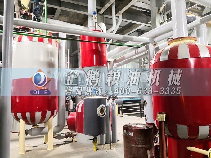 米糠油精煉設(shè)備，企鵝機(jī)械不斷創(chuàng)新提升工藝效果(圖5)